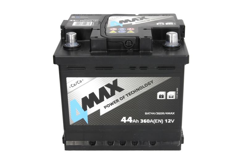 Akumulator 4MAX 12V 44Ah/360A BAT44/360R/4MAX - Slika 2