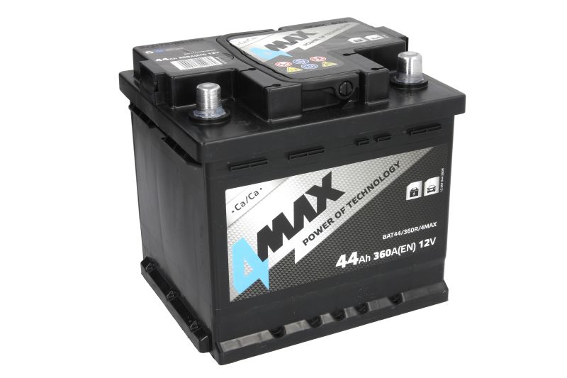 Akumulator 4MAX 12V 44Ah/360A BAT44/360R/4MAX - Slika 4