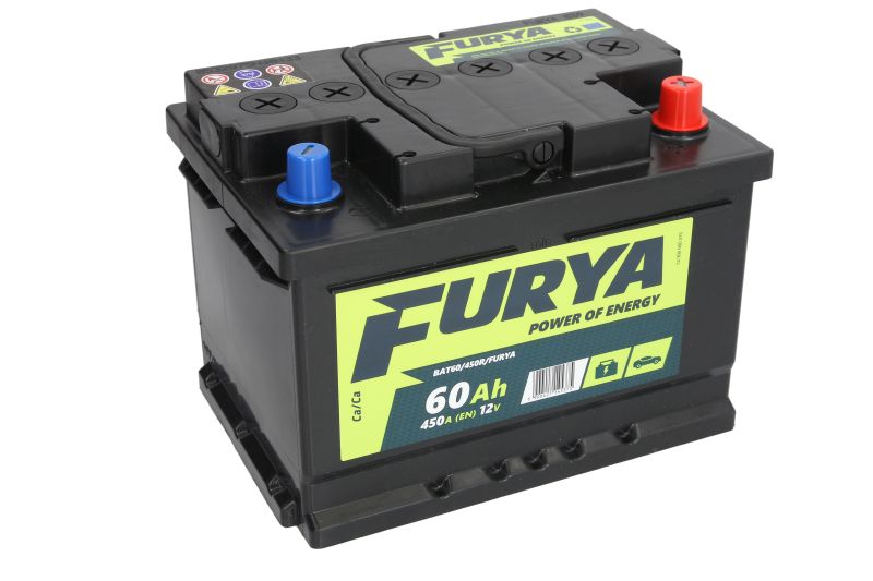 Akumulator FURYA 12V 60Ah/450A BAT60/450R/FURYA - Slika 2