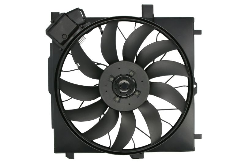 Ventilator hladnjaka (s kućištem) THERMOTEC odgovara: MERCEDES G (W463) 3.0D-6.0 od 2000-2018; THERMOTEC D8M014TT