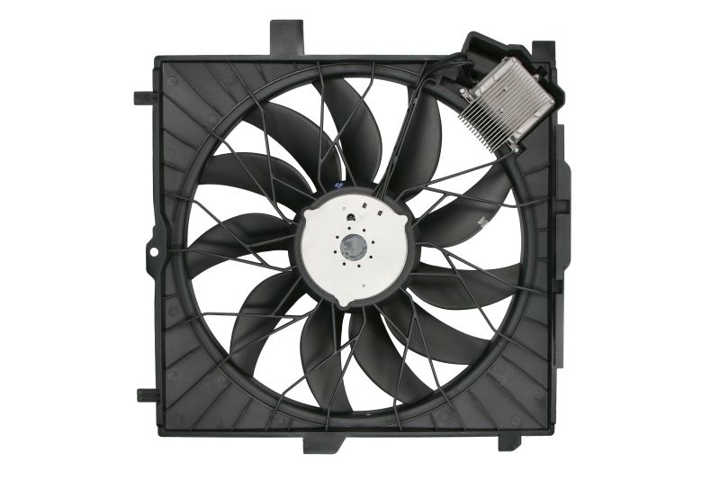 Ventilator hladnjaka (s kućištem) THERMOTEC odgovara: MERCEDES G (W463) 3.0D-6.0 od 2000-2018; THERMOTEC D8M014TT