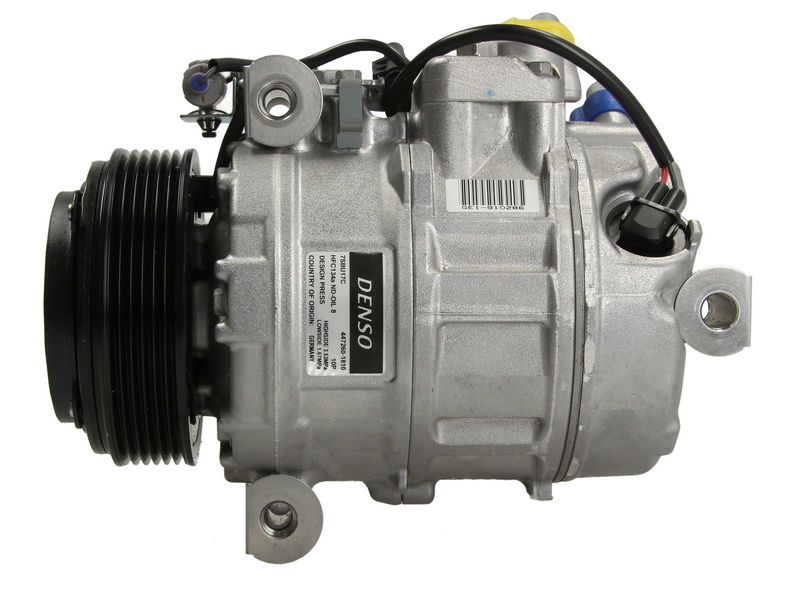 Kompresor, klima-uređaj ZA: BMW 5 (E60), 5 (E61) 2.5/3.0 2007-2010, DENSO DCP05083