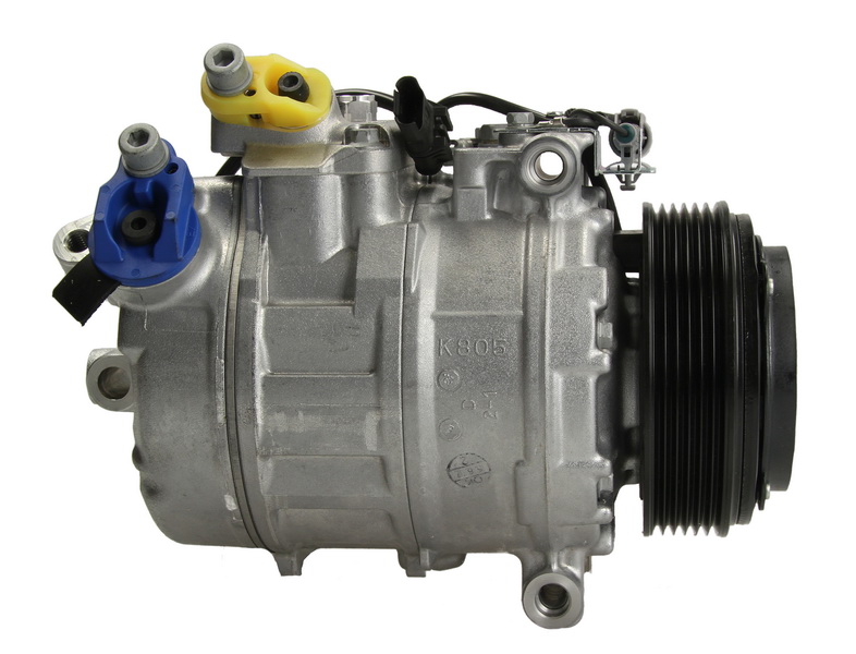 Kompresor, klima-uređaj ZA: BMW 5 (E60), 5 (E61) 2.5/3.0 2007-2010, DENSO DCP05083