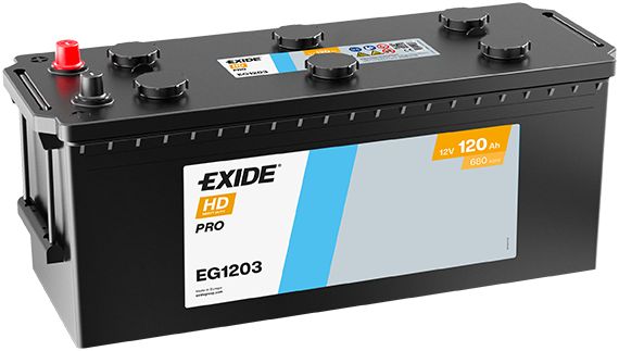 Akumulator EXIDE 12V 120Ah/680A EG1203 - Slika 5