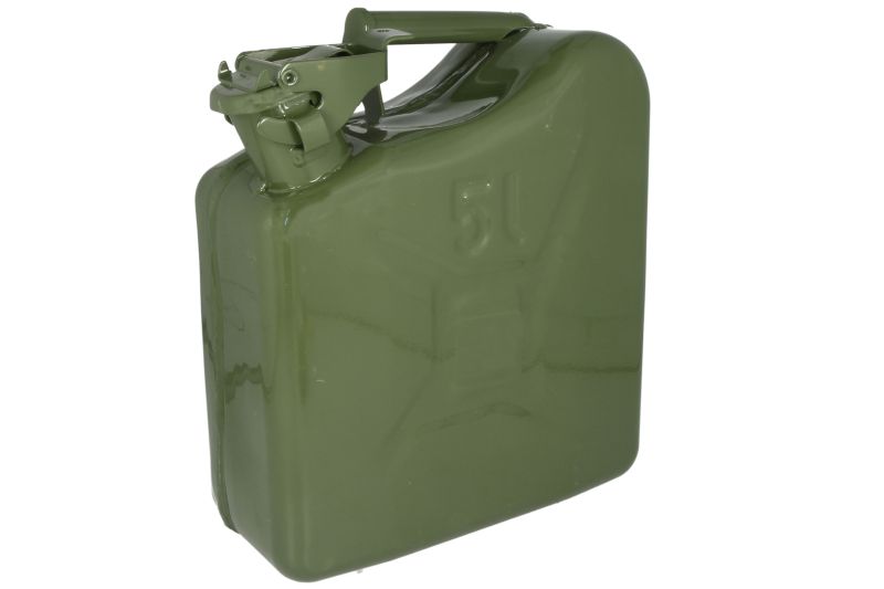 BORG HICO metala kanister 5L; BORG HICO KAN004