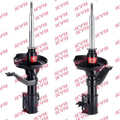 2 Amortizera Prednja Desno+Levo KYB odgovaraju za: HONDA CR-V II 2.2D od 2005-2006; KYB KYB331044+KYB331045
