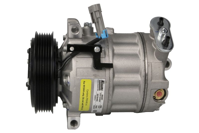 Kompresor, klima-uređaj ZA: BMW 1 (F20), 1 (F21), 2 (F22, F87), 2 (F23), 3 (F30, F80), 3 (F31), 3 GRAN TURISMO (F34), 4 (F32, F82) 1.6D-3.0D 2011-, NISSENS NIS 890397