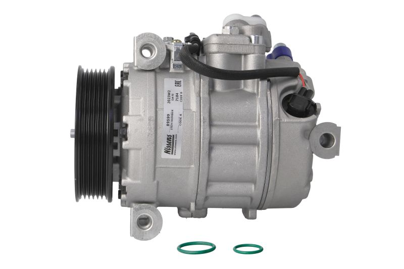 Kompresor klime 7SEU17C BMW E81,E87,E90,E93,E84,E92,E82,E88 - Slika 5