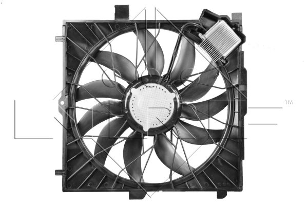 Ventilator hladnjaka NRF odgovara za: MERCEDES G (W463) 3.0D-6.0 od 2000-2018; NRF - NRF 47732
