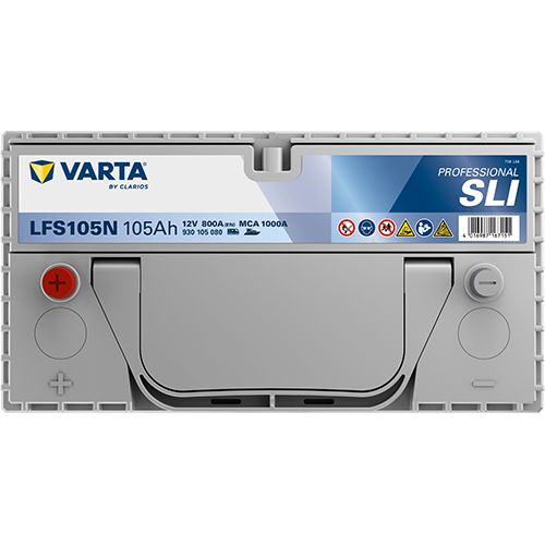 Akumulator VARTA 12V 105Ah/800A SLI930105080 - Slika 6