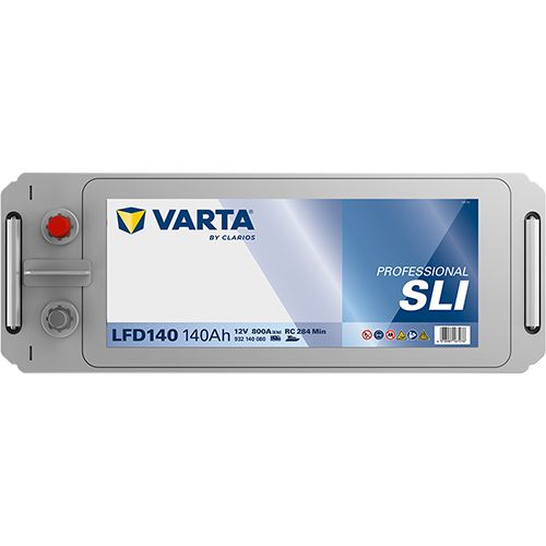 Akumulator VARTA 12V 140Ah/800A / Varta SLI932140080 - Slika 2