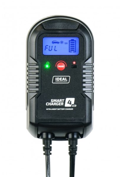 Punjač baterije/akumulatora SMART CHARGER 4 LCD IDEAL SMART4LCD