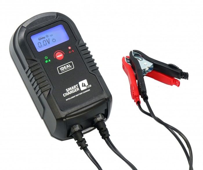 Punjač baterije/akumulatora SMART CHARGER 4 LCD IDEAL SMART4LCD - Slika 3