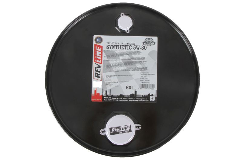 Motorno ulje; REVLINE ULTRA F. 5W30 60L