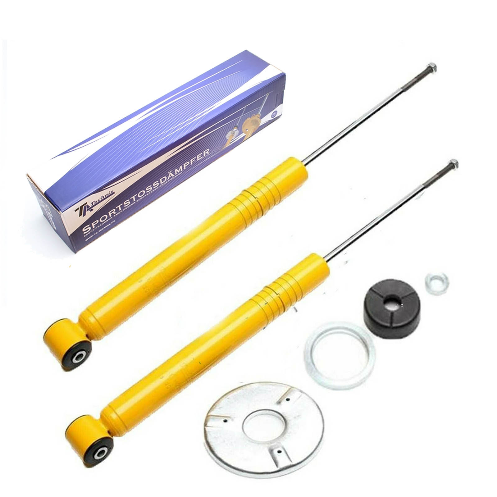 2 Zadnja Sportska Amortizera Seat Toledo I / VW Corrado, Golf II+III, Golf III+IV Cabriolet, Jetta II, Passat Vento / TA-TECHNIX EVOSTVW02H