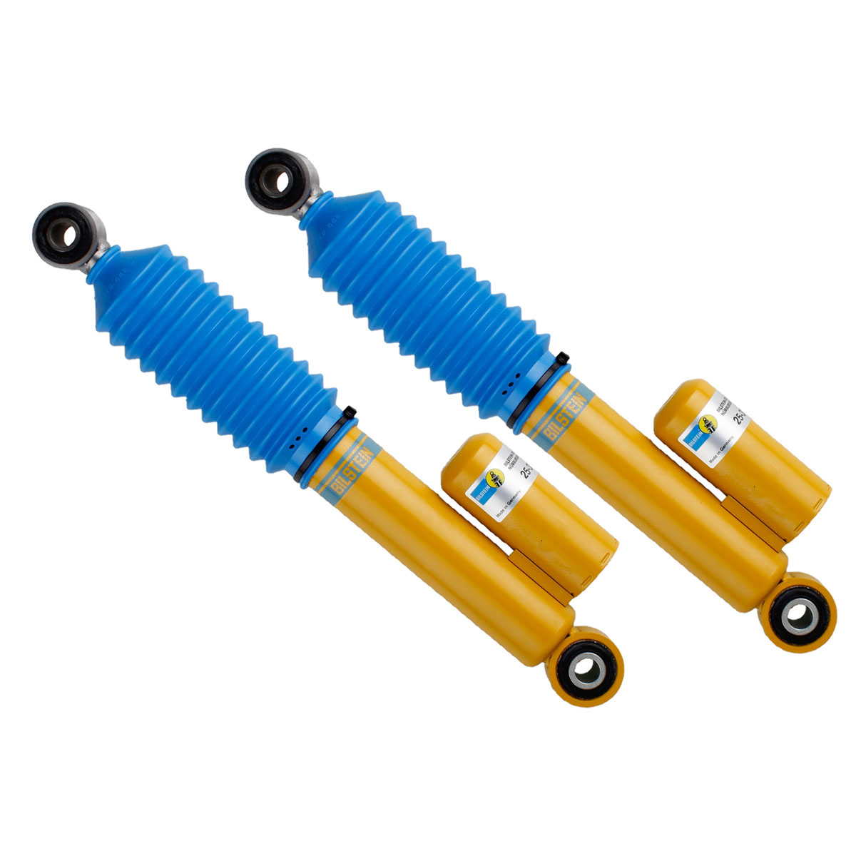 2 Amortizera Zadnja L/D BILSTEIN odgovara za: CITROEN JUMPER III; FIAT DUCATO; OPEL MOVANO C; PEUGEOT BOXER; TOYOTA PROACE MAX 2.0D-3.0D od 2006-; BILSTEIN 2X 25-336078