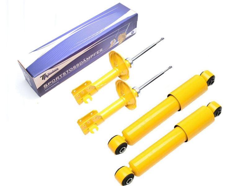 4 Sportska Amortizera Fiat Punto, Punto Cabriolet, Punto Van Lancia Y TA-TECHNIX 2X EVOSTFI03V+EVOSTFI03H