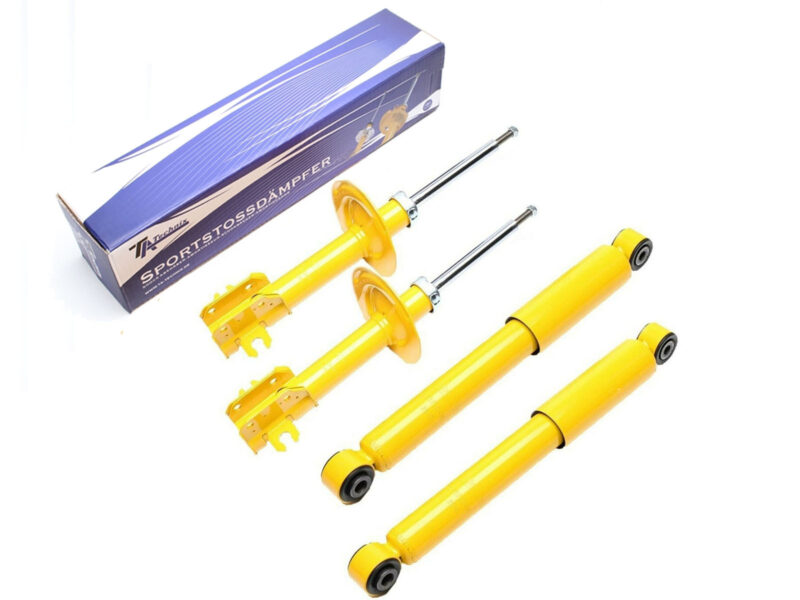 4 Sportska Amortizera Fiat Punto, Punto Van, Typ 188 TA-TECHNIX 2X EVOSTFI04V+EVOSTFI04V
