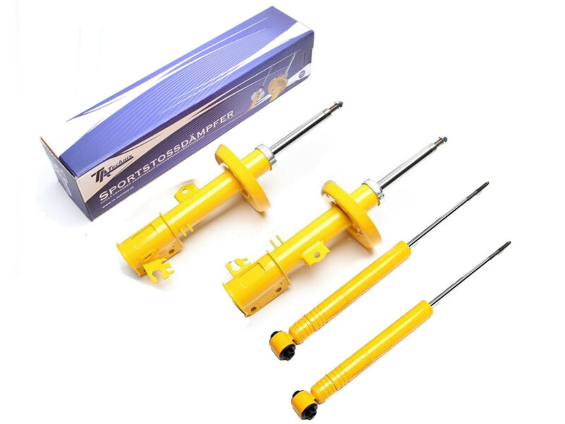 4 Sportska Amortizera Opel Vectra B, Vectra B CC, Vectra B Caravan TA-TECHNIX 2X EVOSTOP05VL+EVOSTOP05VR+EVOSTOP05H