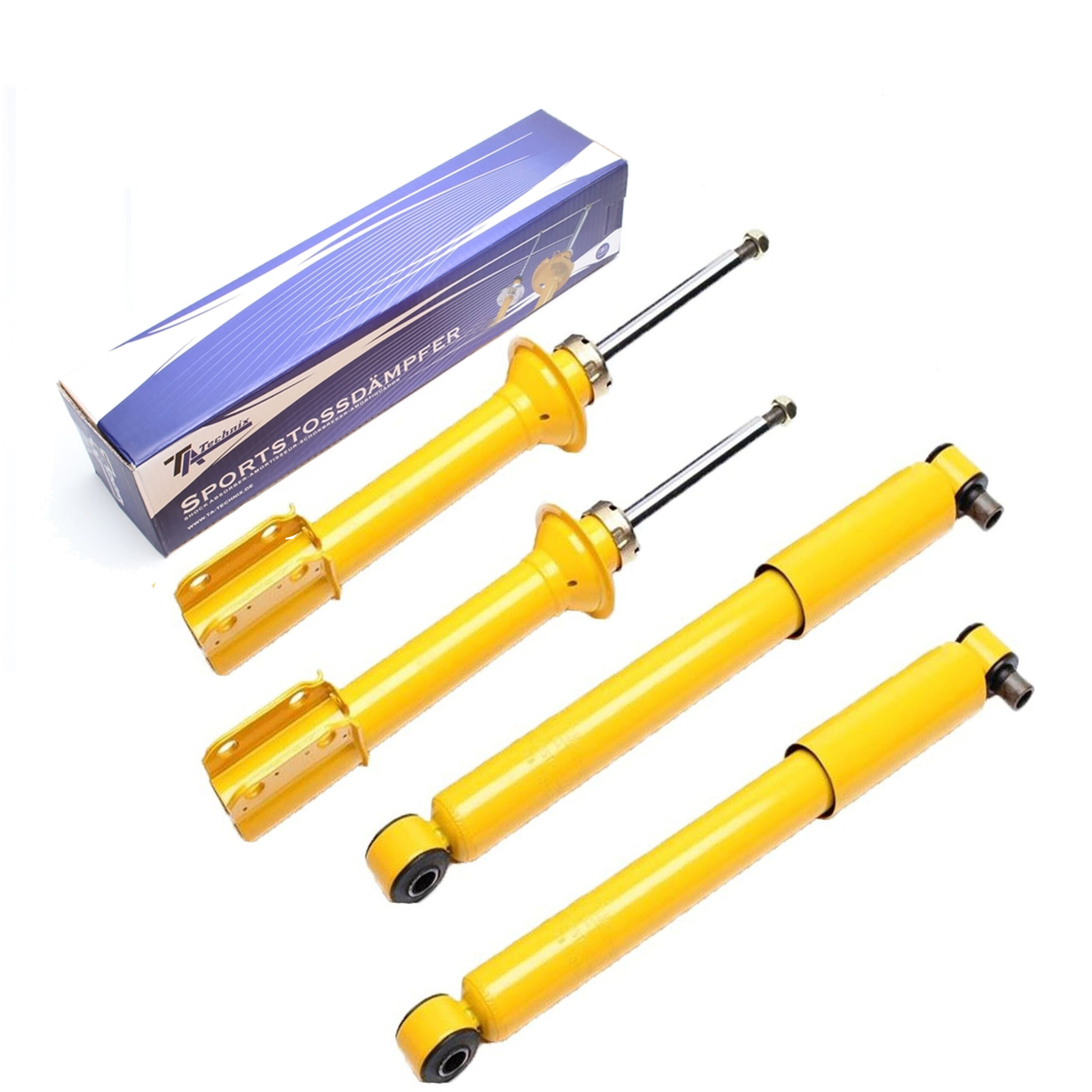 4 Sportska Amortizera Renault Megane I Megane Scenic Scenic I TA-TECHNIX 2X EVOSTRE04V+EVOSTRE04H