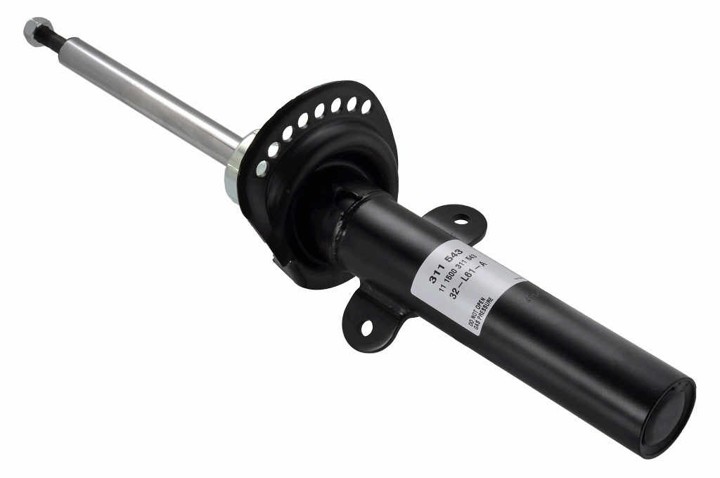 Amortizer Prednji SACHS odgovara za: JAGUAR X-TYPE I 2.0D-3.0 od 2001-2009; SACHS 311 543