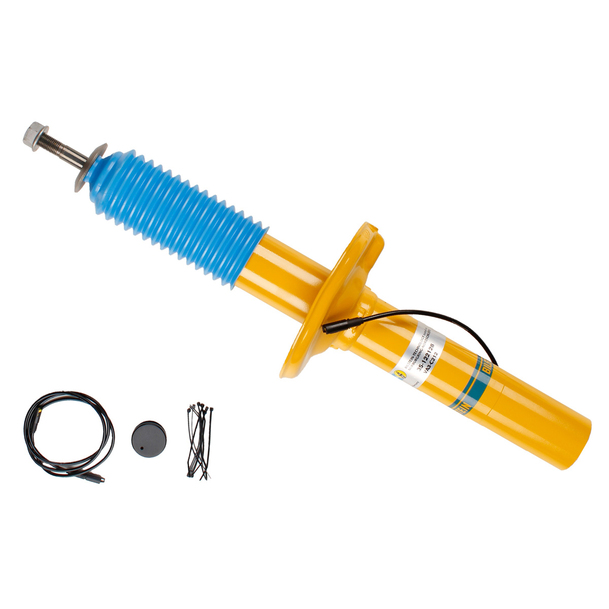Amortizer Zadnji (B6, plin) BILSTEIN odgovara za: PORSCHE BOXSTER, CAYMAN 2.7-3.4 od 2004-2013; BILSTEIN 35-122128