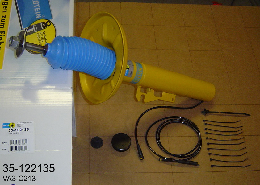 Amortizer Prednji (B8, plin) BILSTEIN odgovara za: PORSCHE BOXSTER, BOXSTER SPYDER, CAYMAN 2.7-3.4 od 2004-2013; BILSTEIN 35-122135