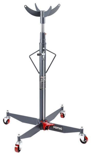 Dizalica menjača SONIC, nosivost: 500kg, minimalna visina podizanja 1175 mm, maksimalna visina podizanja: 1985 mm, mobilna, nožni pogon dizanja, boja: sivo; SONIC 4800708