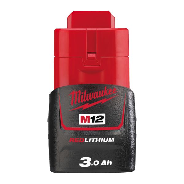 Baterija, 12V, 3Ah, broj baterija: 1kom, Li-Ion, težina: 200g; MILWAUKEE 4932451388