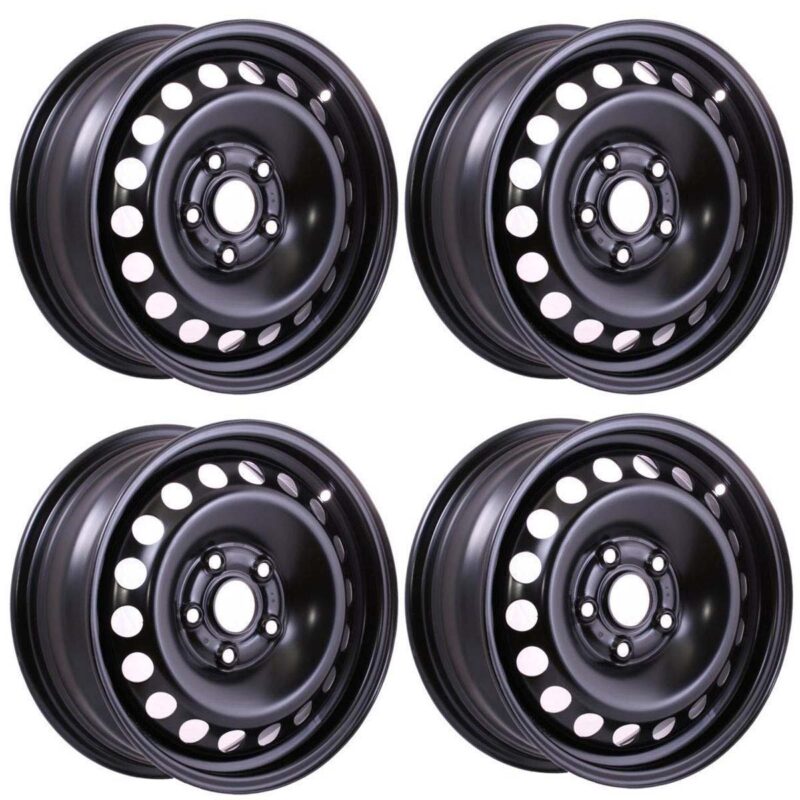 4 Čelične felne 6Jx15 H2; 5x112x57; ET 47 KRONPRINZ odgovaraju za: Skoda Octavia II 06/04-; Octavia II Co; KRONPRINZ 4x VO 515024