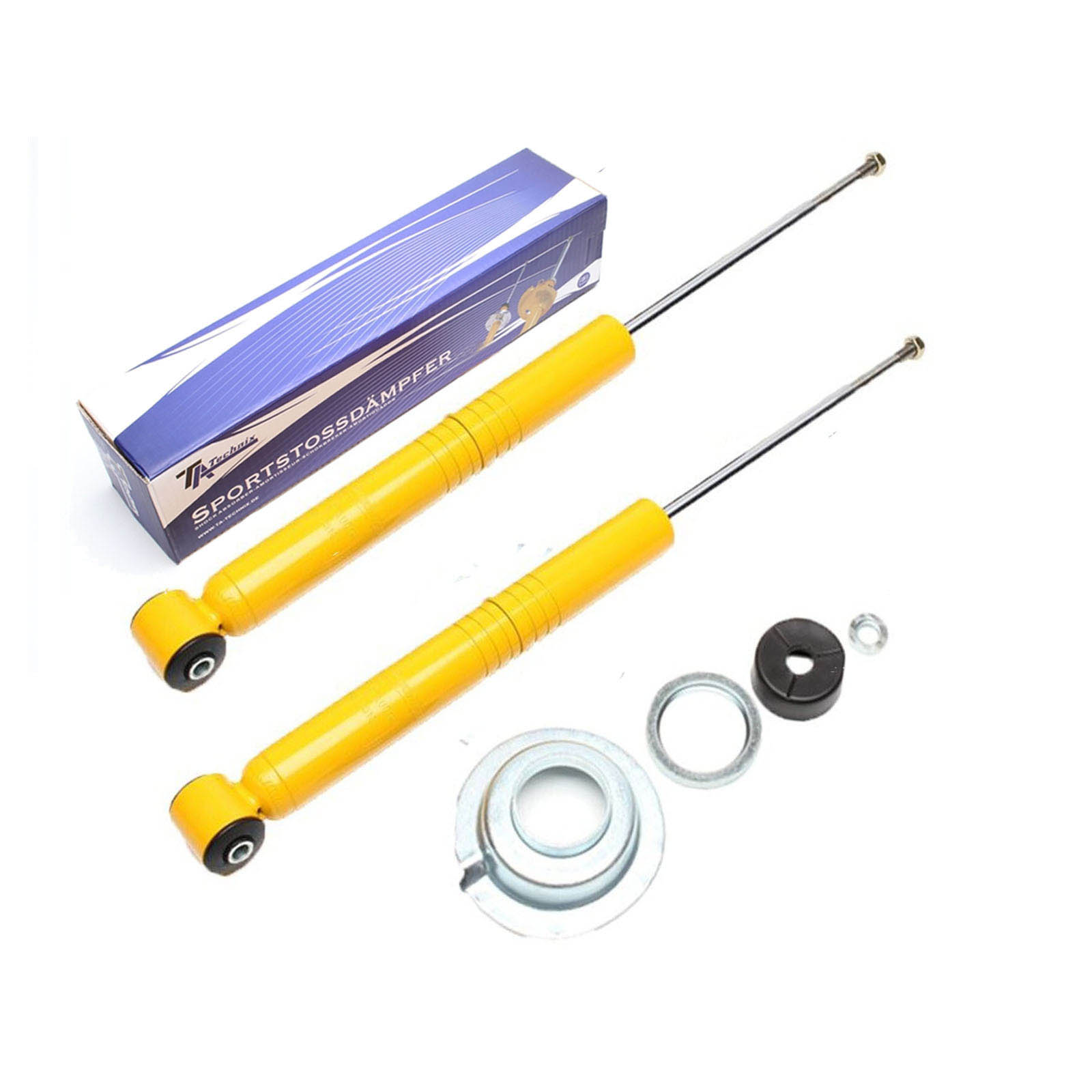 2 Zadnja Sportska Amortizera Audi 80, Coupe, 90, Typ 81, 85, 89 / TA-TECHNIX EVOSTAU01H