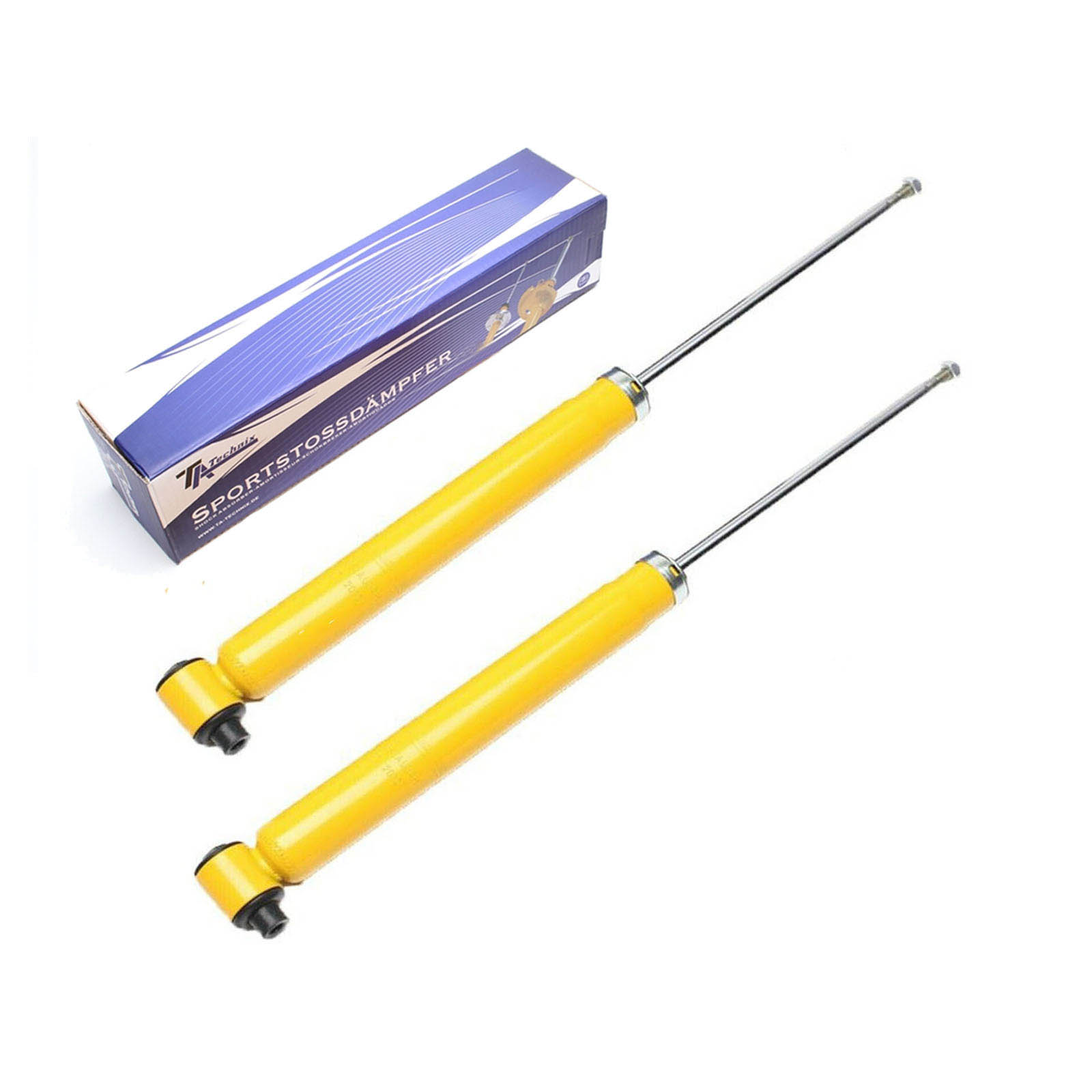 2 Prednja Sportska Amortizera Audi A6 (4B)/ Skoda Superb (3U)/ VW Passat Typ (3B/3BG) / TA-TECHNIX EVOSTAU04H