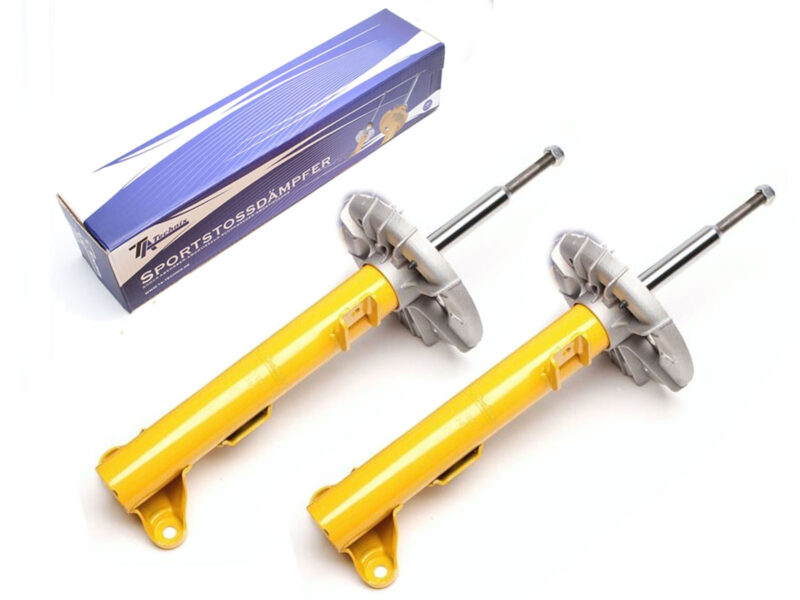 2 Prednja Sportska Amortizera Mercedes Benz C-​Klasse Limousine W203, C-​Klasse Kombi S203, C-​Klasse Sportcoupe CL203, CLC-​Klasse CL203, CLK W209, CLK Cabriolet A209 TA-TECHNIX EVOSTMB03V