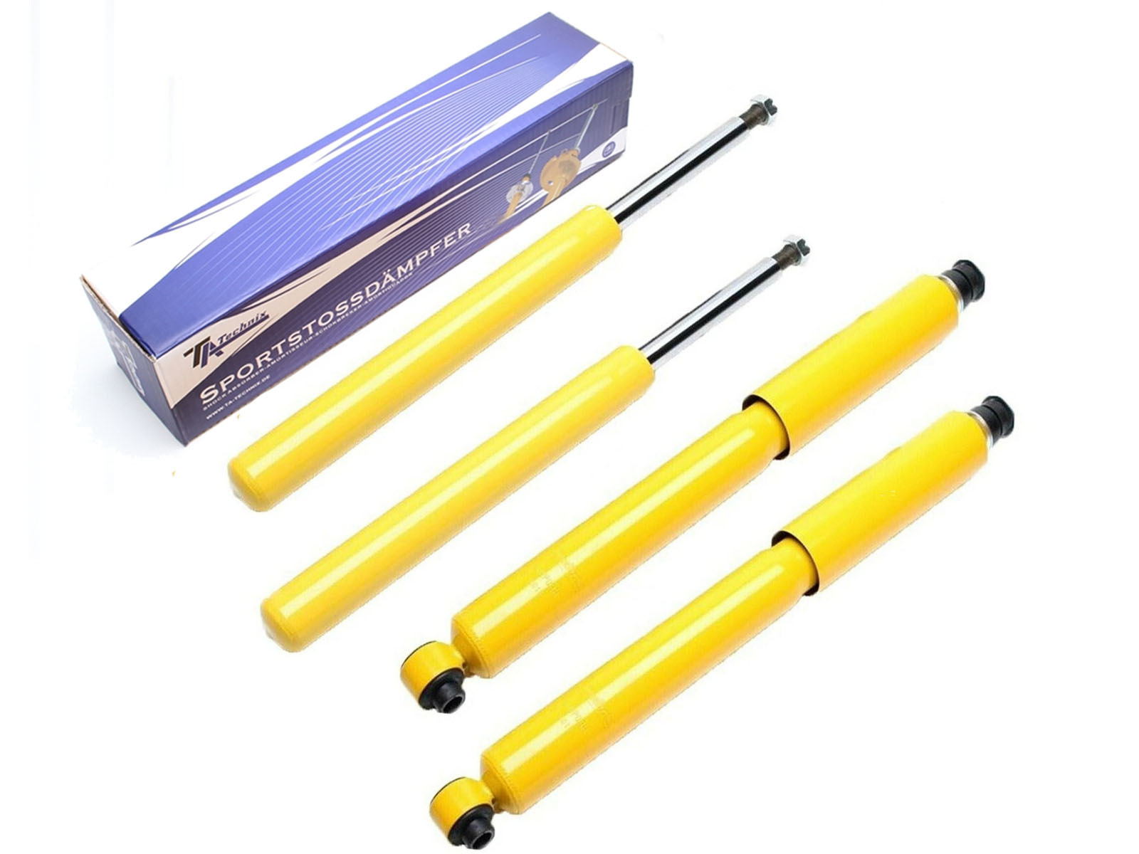 4 Sportska Amortizera Opel Vectra A, Calibra A TA-TECHNIX EVOSTOP03V+EVOSTOP03H