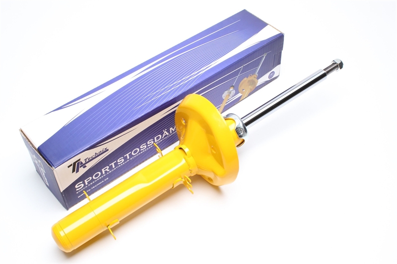 Prednji Sportski Amortizer Audi TT (8N), A3 (8L)/ Seat Leon, Toledo II (1M)/ Skoda Octavia I (1U)/ VW Beetle (16), Bora, Golf IV (1J) / TA-TECHNIX EVOSTVW04V