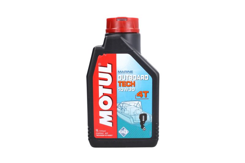 1L Motorno ulje za vanbrodske motore Outboard Tech 4T 10W40 1L; MOTUL OUTBOARD TECH 4T 10W301L