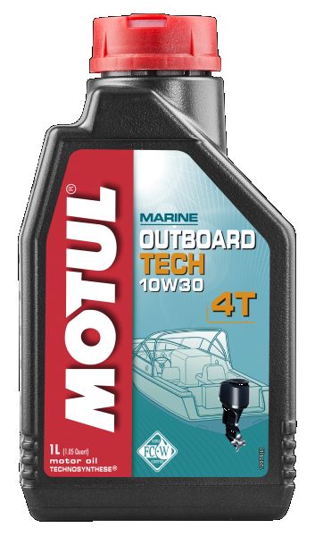 1L Motorno ulje za vanbrodske motore Outboard Tech 4T 10W40 1L; MOTUL OUTBOARD TECH 4T 10W301L