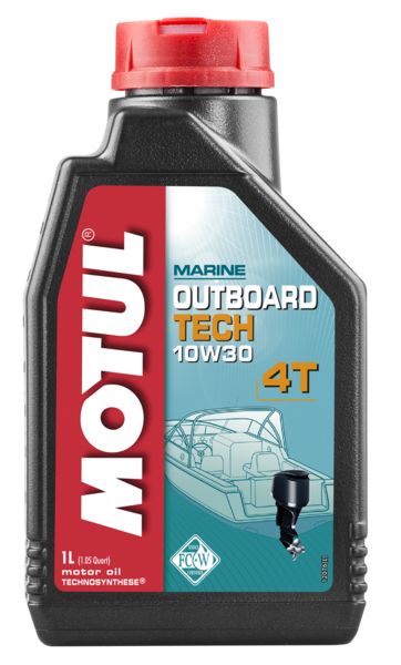 1L Motorno ulje za vanbrodske motore Outboard Tech 4T 10W40 1L; MOTUL OUTBOARD TECH 4T 10W301L