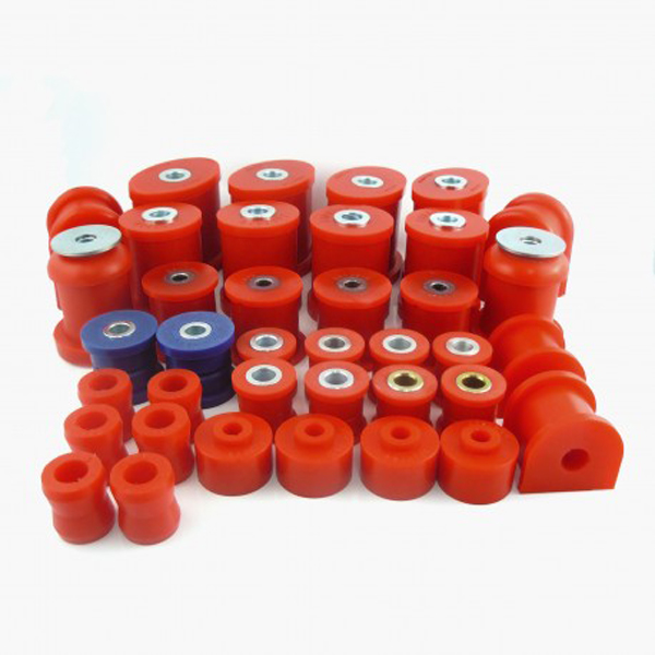 Poliuretan čaura kit (38kom., Desno/Levo, Napred/Nazad, tvrdoća: 80 Sha) MPBS odgovara za: JEEP GRAND CHEROKEE II od 1998-2005; MPBS 2900701/80SHA/28