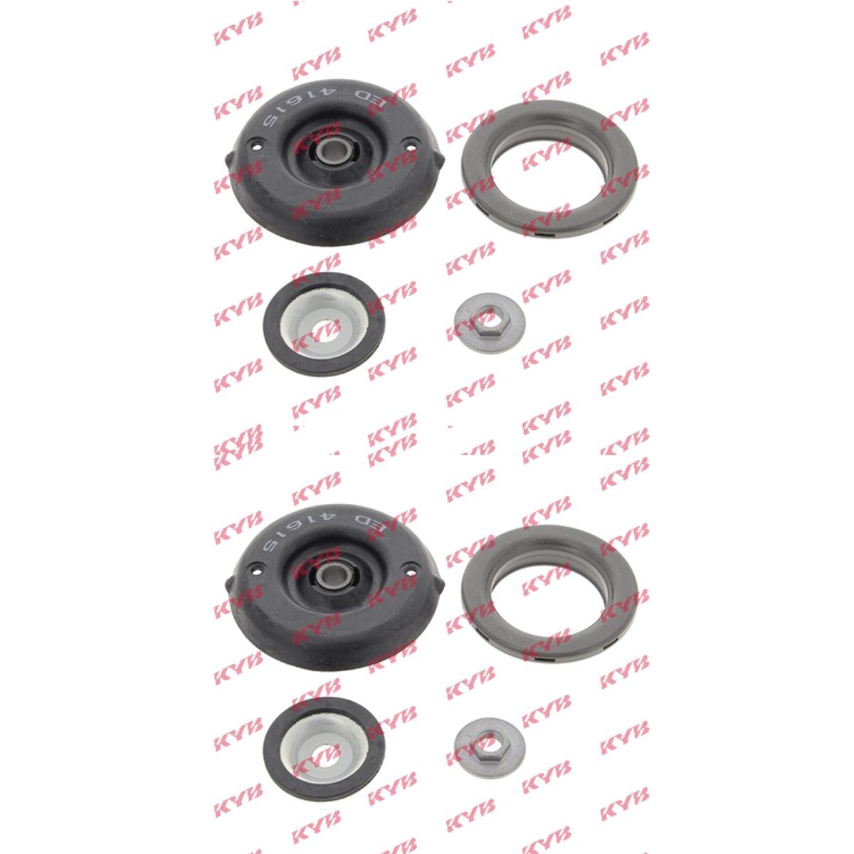 2 Šolje amortizera Napred KAYABA odgovaraju za: CITROEN C4 Coupe (LA_) C4 GRAND PICASSO I (UA_) C4 I (LC_) C4 PICASSO I MPV (UD_) PEUGEOT 307 (3A/C) 307 Break (3E) 307 CC (3B) 307 SW (3H) 405 I (15B) 405 II (4B); KAYABA 2x KYBSM1923