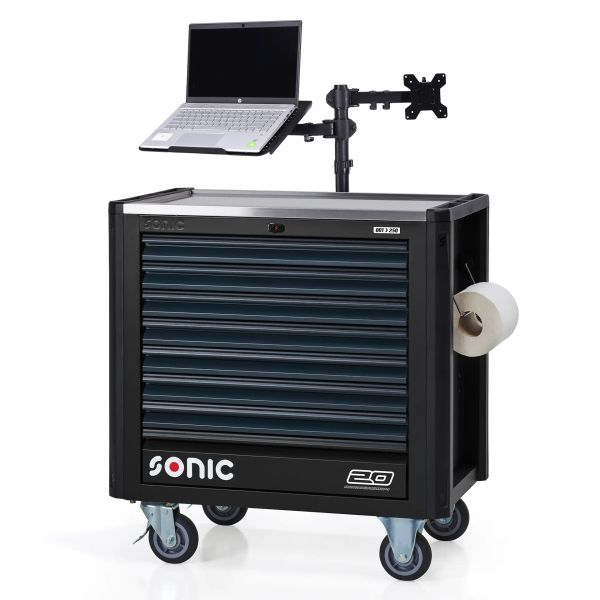 Kolica sa alatom, broj alata: 921 kom., serija: NEXT/S12XD, Limited edition SONIC 792191