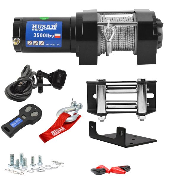 OFF - ROAD i ATV vitla HUSAR WINCH BST3500LBS