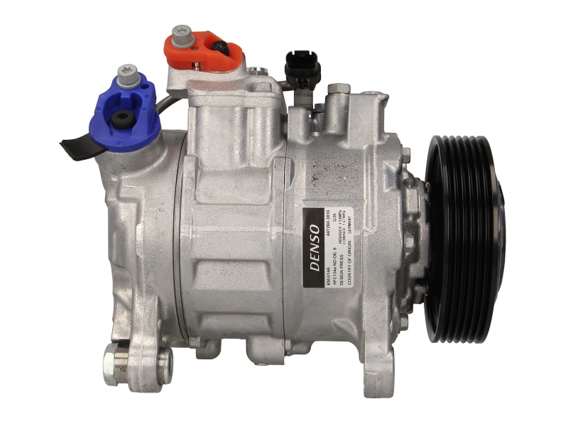 Kompresor, klima-uređaj ZA: BMW 3 (E90), 3 (E91), 3 (E92), 3 (E93), X3 (F25) 2.0D 2004-2017, DENSO DCP05091