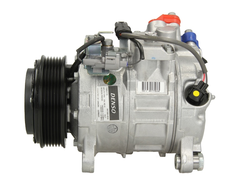 Kompresor, klima-uređaj ZA: BMW 3 (F30, F80), 3 (F31), 3 GRAN TURISMO (F34), 4 (F32, F82), 4 (F33, F83), 5 (F10), 5 (F11) 2008-2019, DENSO DCP05096