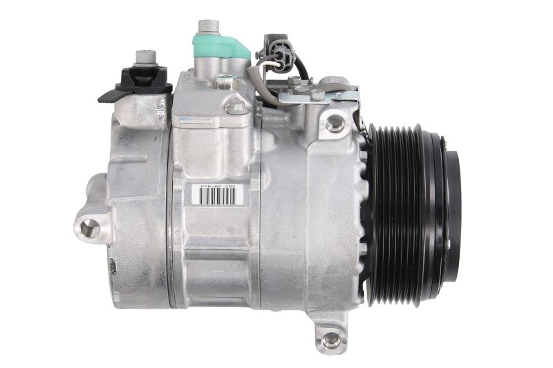 Kompresor klime 6SBU16C, promer remenice 110mm, 12V odgovara: MERCEDES C T-MODEL (S204), C (W204), E (A207), E (C207), E T-MODEL (S212), E (W212), GL (X166), GLE (W166) 2.2D/3.0D DENSO - DCP17181