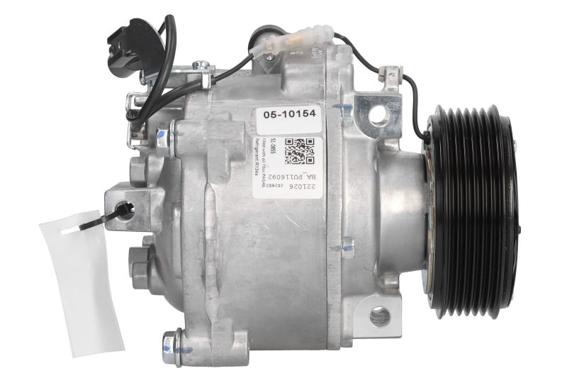 Kompresor klime (reparirana) ELSTOCK odgovara za: CITROEN C4 AIRCROSS, C-CROSSER, C-CROSSER ENTERPRISE; MITSUBISHI ASX, LANCER VIII, OUTLANDER II, OUTLANDER III; PEUGEOT 4007, 4008 1.6-2.4ALK od 2006-; ELSTOCK ELS51-0855
