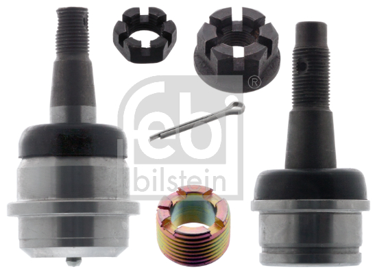 Kugla Desno/Levo FEBI odgovara za: JEEP GRAND CHEROKEE II, WRANGLER I, WRANGLER II, WRANGLER III 2.5-4.7 od 1991-; FEBI FE41047