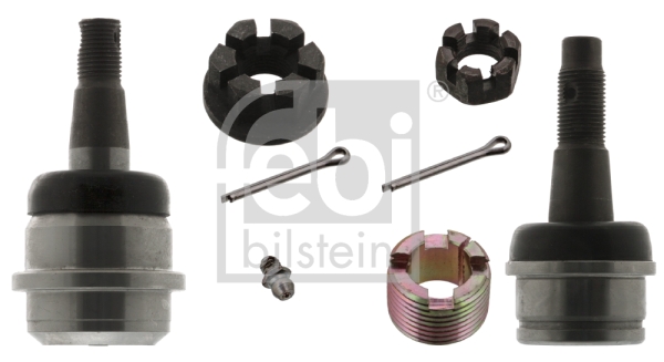 Kugla Desno/Levo FEBI odgovara za: JEEP CHEROKEE, COMANCHE, GRAND CHEROKEE I, GRAND CHEROKEE II, GRANDEER, WRANGLER I, WRANGLER II, WRANGLER III 2.1D-5.9 od 1980-; FEBI FE41048