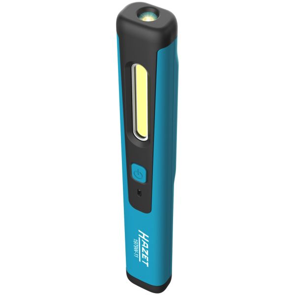 Radionička svjetiljka džepna; olovka tehnologija; svjetiljka, vrsta sijalice LED, snop svjetlosti 200lm, kapacitet baterije: 1050mAh, Li-Ion, 1kom, IP65; HAZET HAZ 1979W-11