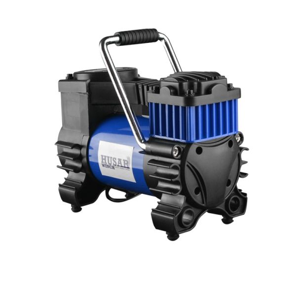 Jednocilindarski kompresor 100 psi, 35 cm³/okret (ugrađena baklja; prenosiv sa torbom) HUSAR WINCH HWKOMS100PSI
